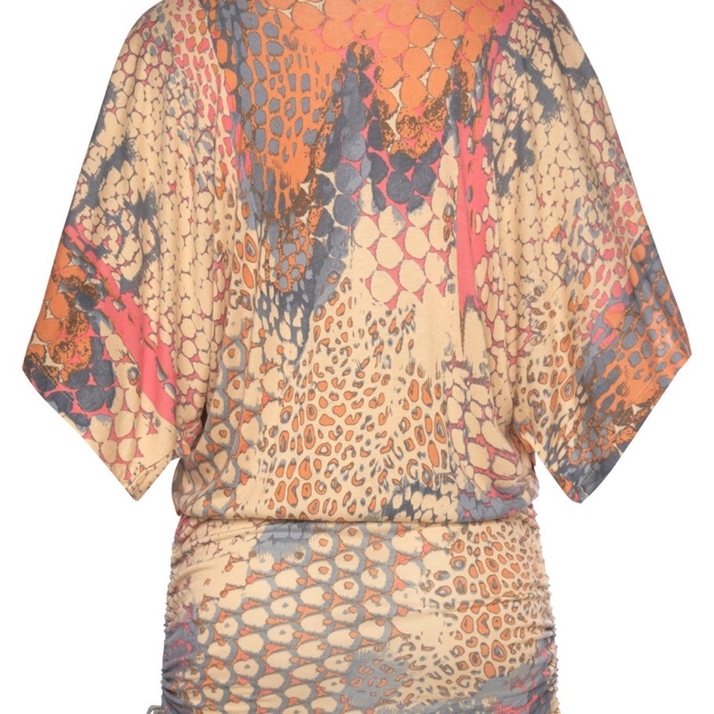 VENUS Woman’s Lascana Abstract Banded Convertible Dress Sz S SKU: 0827-63 - Picture 4 of 7